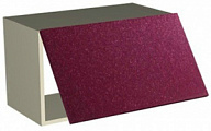Шкаф-антресоль ШАВ-60 Шанталь 2, рубин металлик, размер 600х360х316 мм, Мебель Маркет