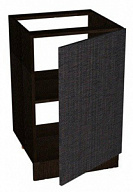 Стол рабочий РС-50 Арабика. венге/шелк венге, размер 500х843х600 мм, Мебель Маркет
