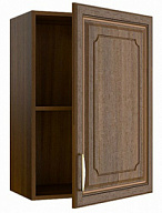 Шкаф-антресоль ША-50 Гурман 1, орех пегасо, размер 500х720х316 мм, Мебель Маркет