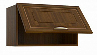 Шкаф-антресоль ШАВ-60 Гурман 1, орех пегасо, размер 600х360х316 мм, Мебель Маркет