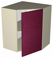 Шкаф-антресоль ШАУ-60 "Шанталь 2", рубин металлик, размер 600х720х600 мм, Мебель Маркет