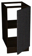 Стол рабочий РС-40 Арабика, венге/шелк венге, размер 400х843х600 мм, Мебель Маркет