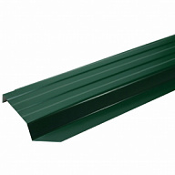 Штакетник металлический, 105 х 1250мм, RAL 6005 зеленый мох цены в Воронеже